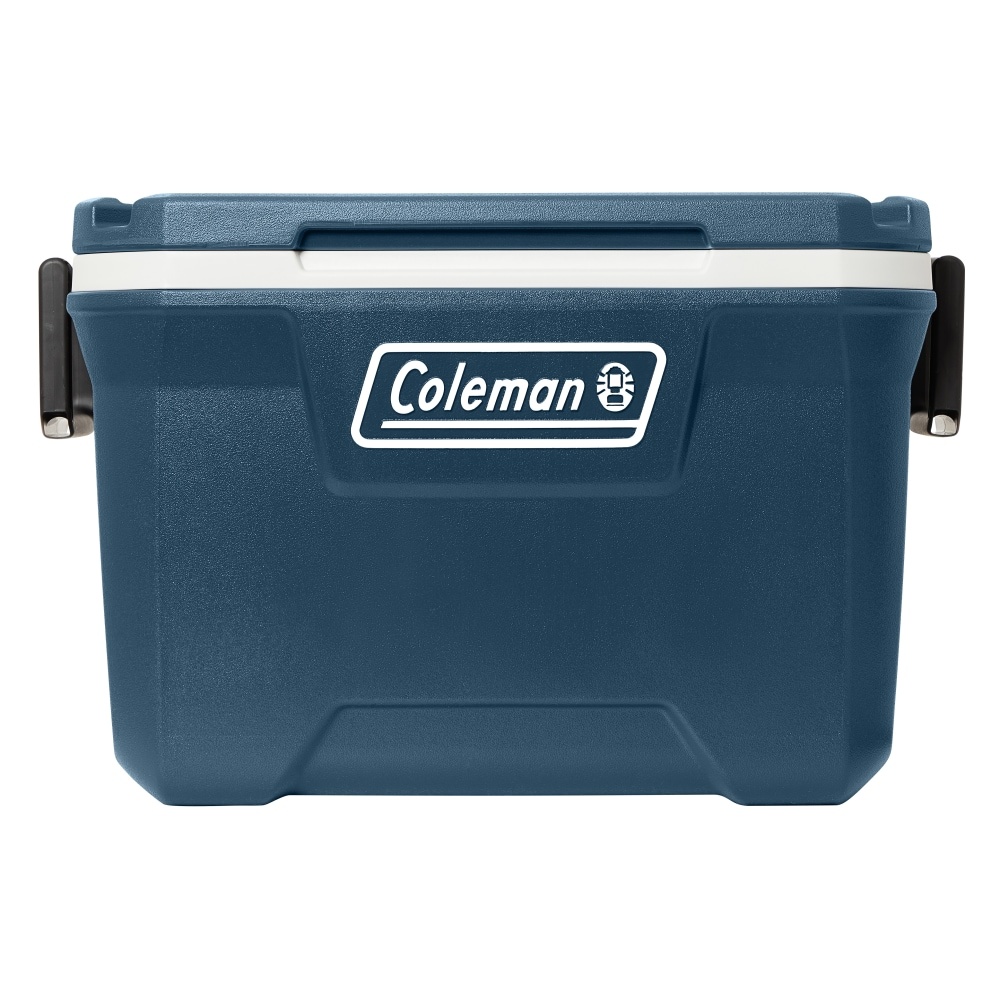 slide 1 of 1, Coleman Col White Cooler, 52 qt