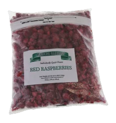 Nature Blessed Frozen Red Raspberries
