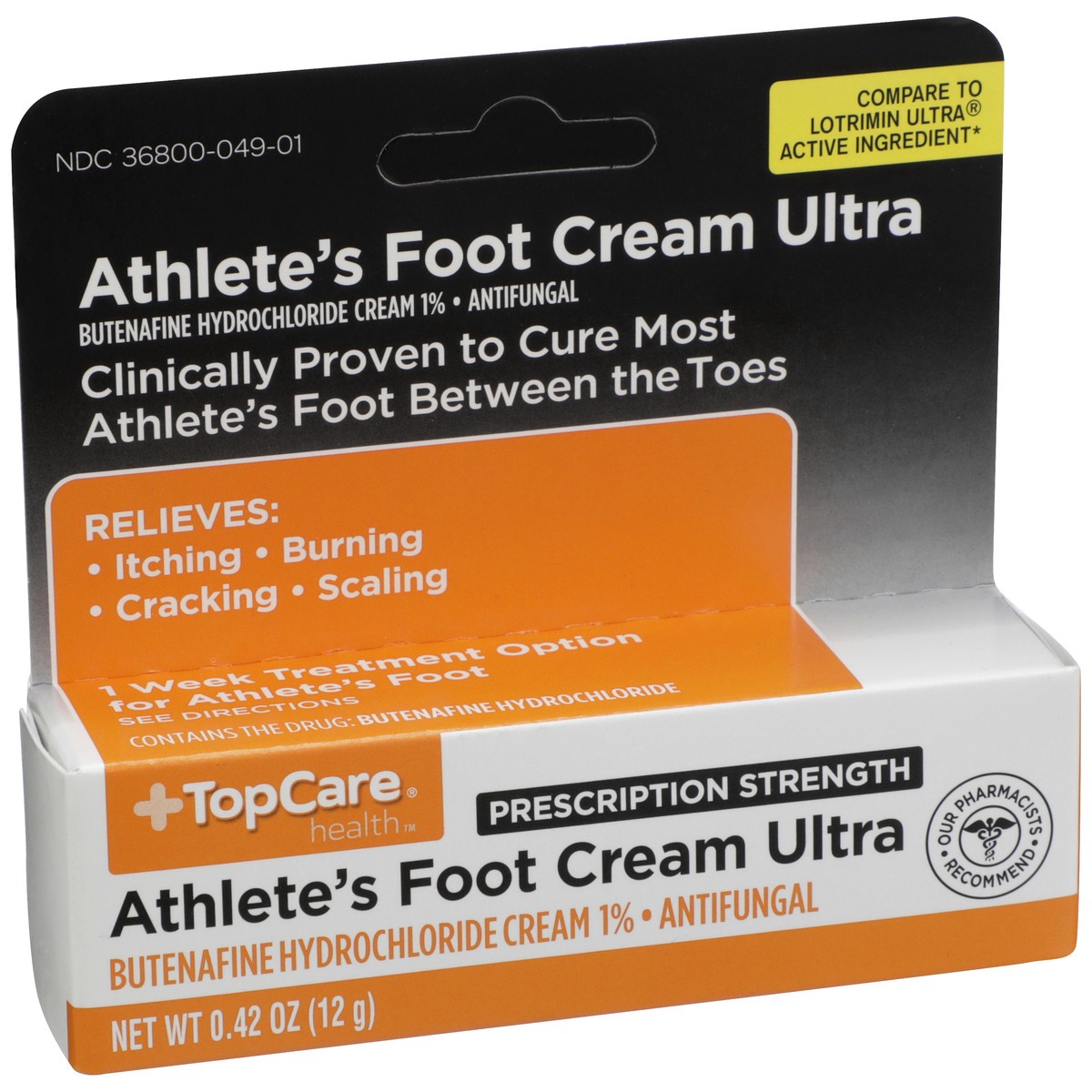 slide 5 of 11, Athletes Foot Crm Ultra Butenafine 1%, 0.42 oz