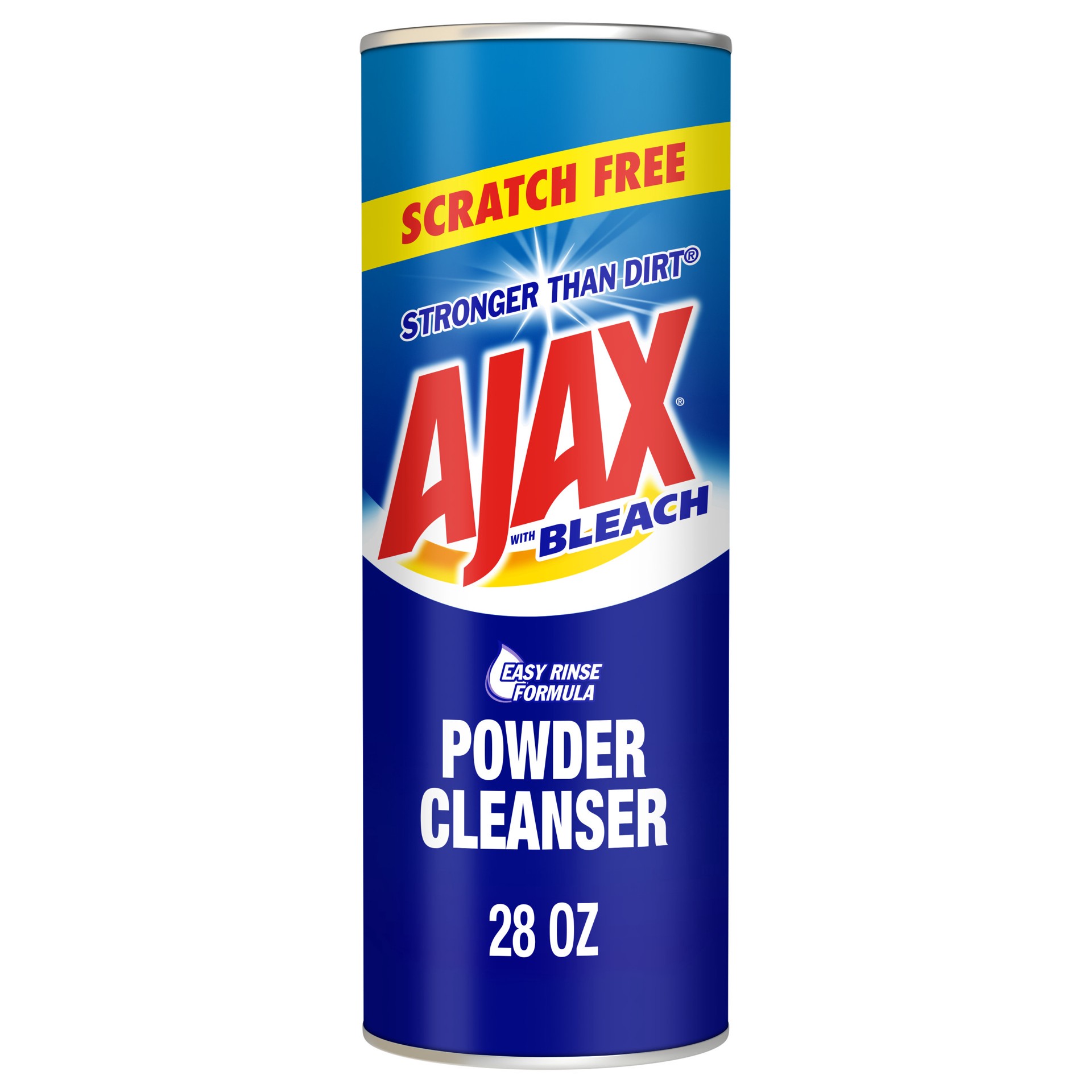 slide 1 of 6, Ajax Powder Cleanser with Bleach - 28 ounce, 28 oz