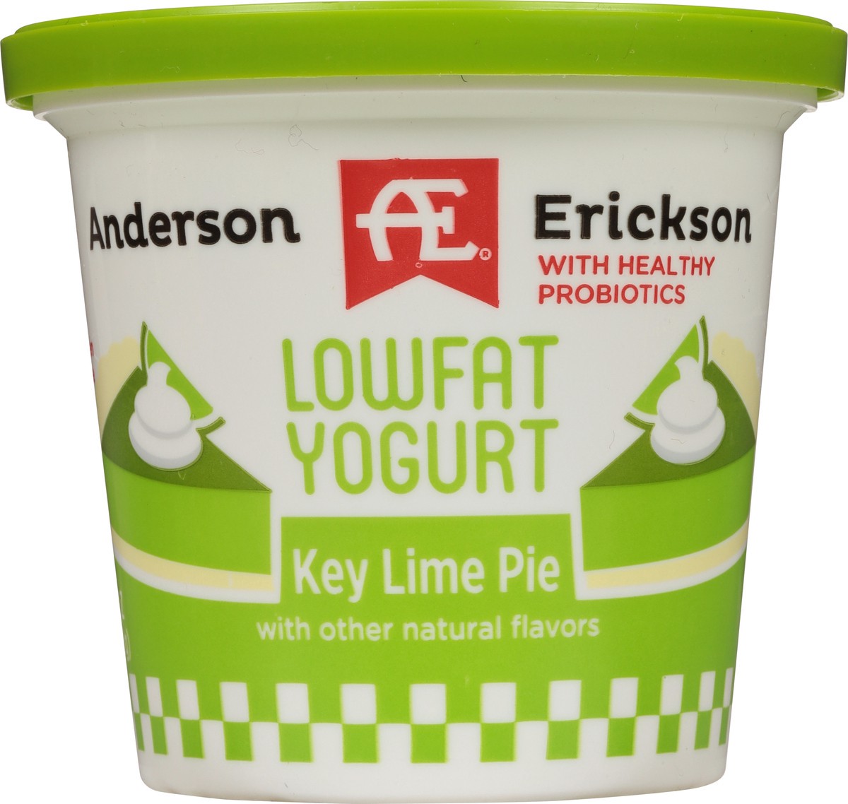 slide 2 of 9, Anderson Erickson Dairy Lowfat Key Lime Pie Yogurt 6 oz, 6 oz