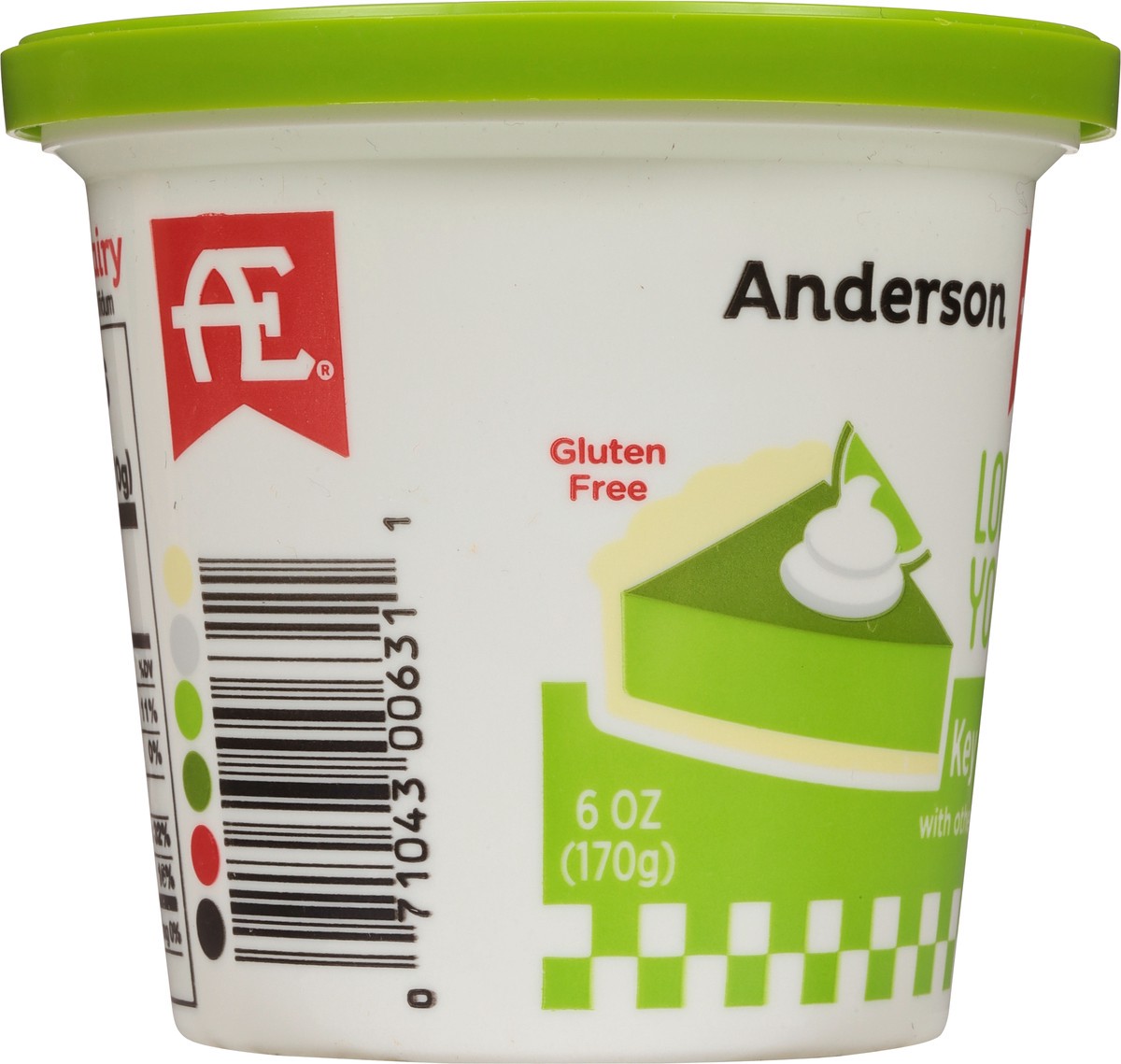 slide 4 of 9, Anderson Erickson Dairy Lowfat Key Lime Pie Yogurt 6 oz, 6 oz