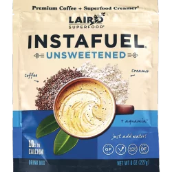 Laird Superfood Instafueld Unsweet- 8 oz