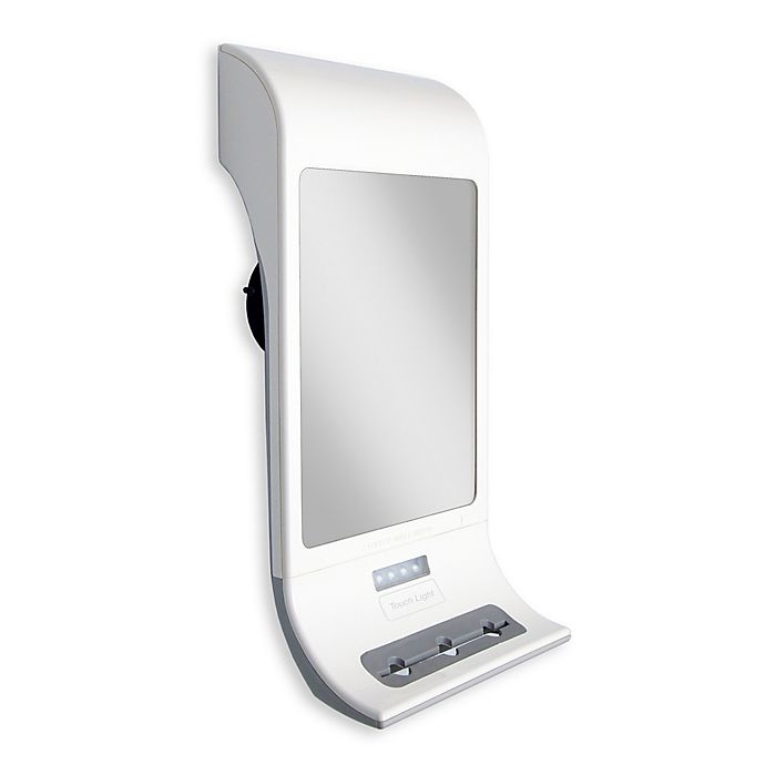 slide 1 of 4, Zadro Z' Fogless Water Shower Mirror - White, 1 ct