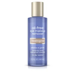 Neutrogena Oil-Free Eye Makeup Remover, 5.5 Fl. Oz