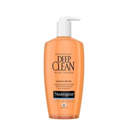 Neutrogena Deep Clean Facial Cleanser, 6.7 Fl. Oz