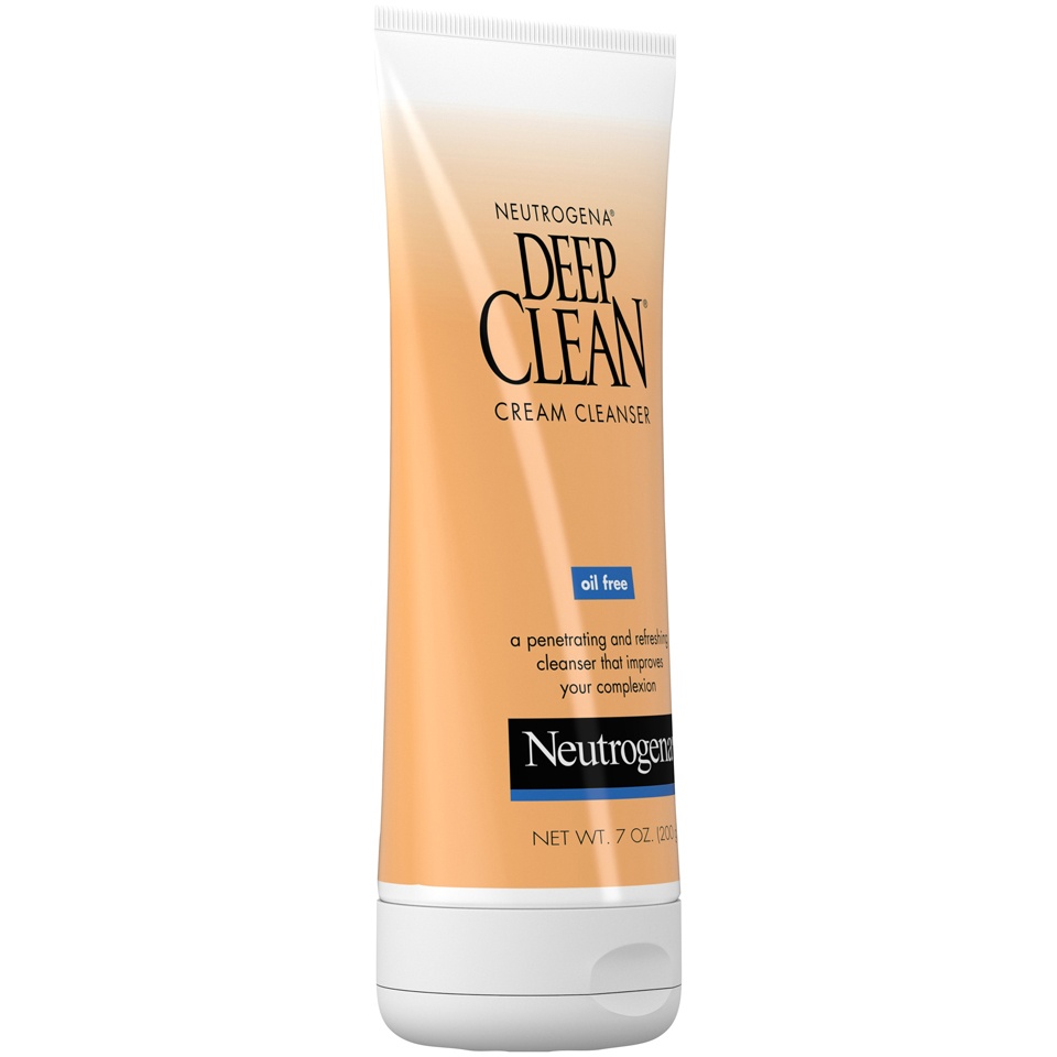 slide 6 of 6, Neutrogena Deep Clean Cream Cleanser- 7 fl oz, 7 fl oz