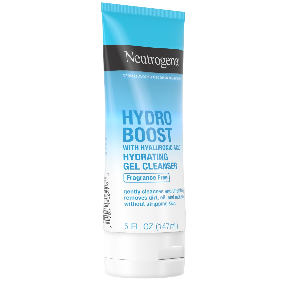 slide 2 of 6, Neutrogena Hydro Boost Fragrance Free Foaming Face Wash, 5 fl. oz, 5 fl oz