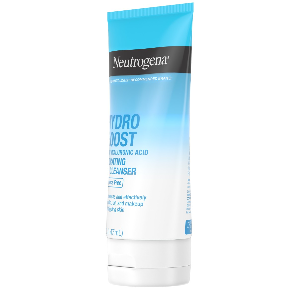 slide 5 of 6, Neutrogena Hydro Boost Fragrance Free Foaming Face Wash, 5 fl. oz, 5 fl oz