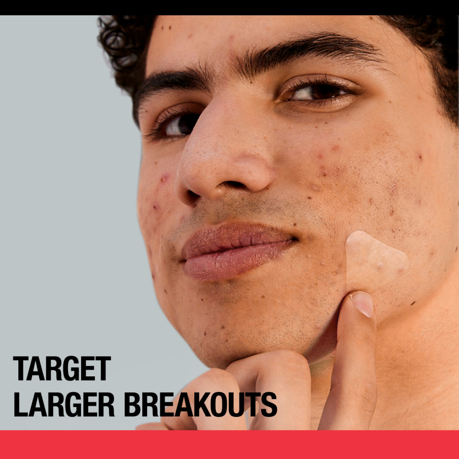 slide 2 of 6, Neutrogena Stubborn Acne Hydrocolloid Patches, 2 Sizes, 10 Patches, 10 ct