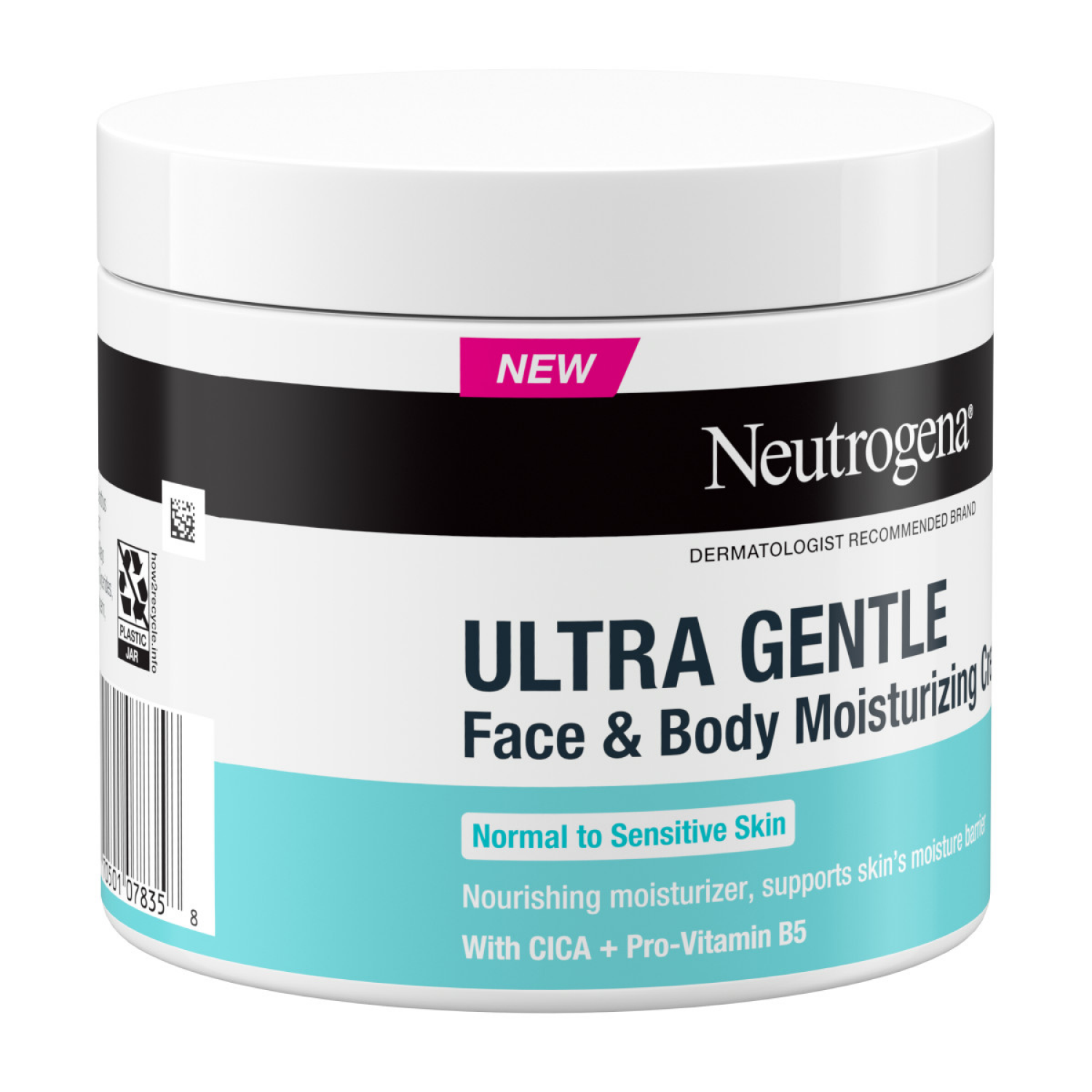 slide 5 of 6, Neutrogena Ultra Gentle Face & Body Daily Moisturizing Cream, 11 Oz, 11 oz