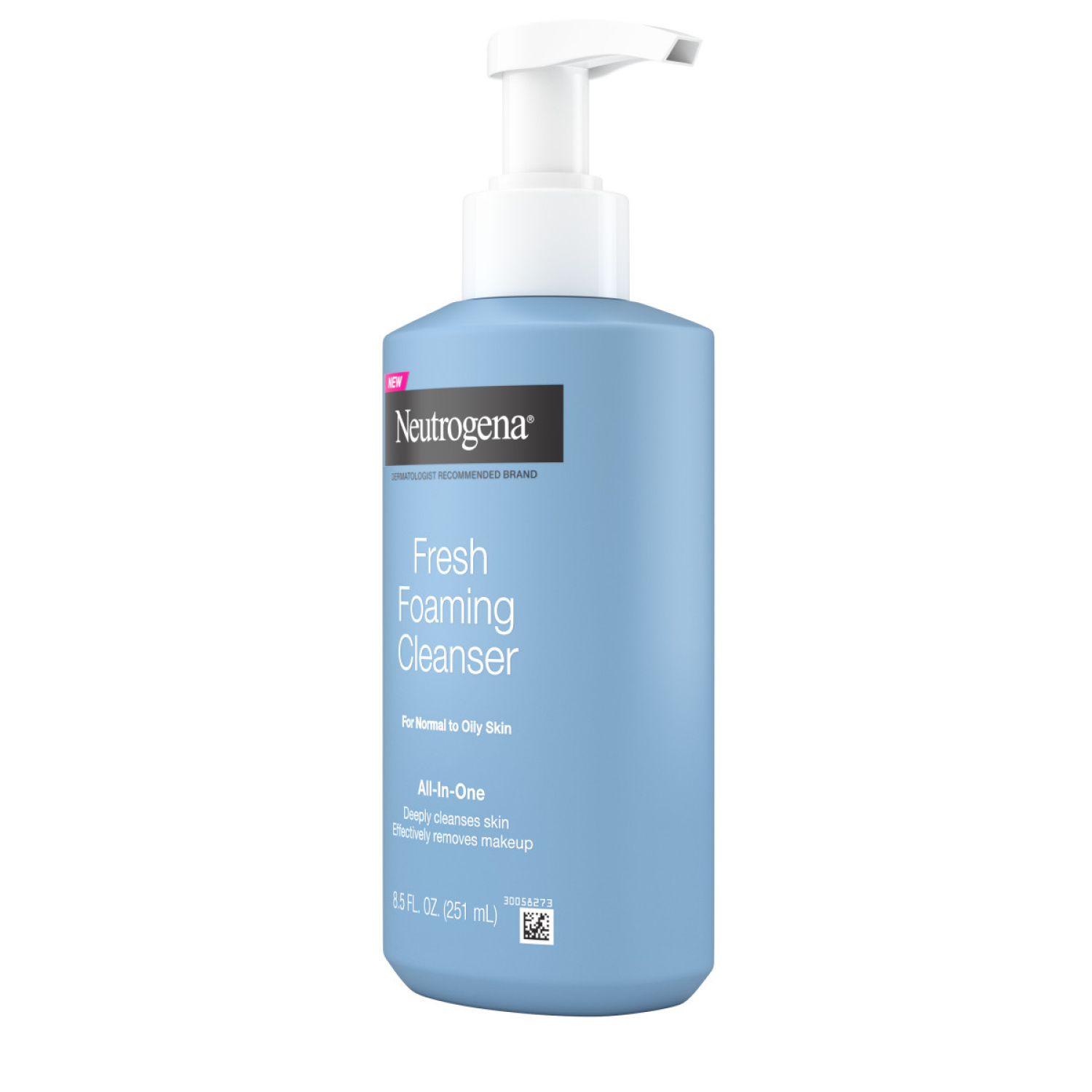 slide 3 of 6, Neutrogena Fresh Foaming Cleanser, 8.5 Fl. Oz, 8.5 fl oz