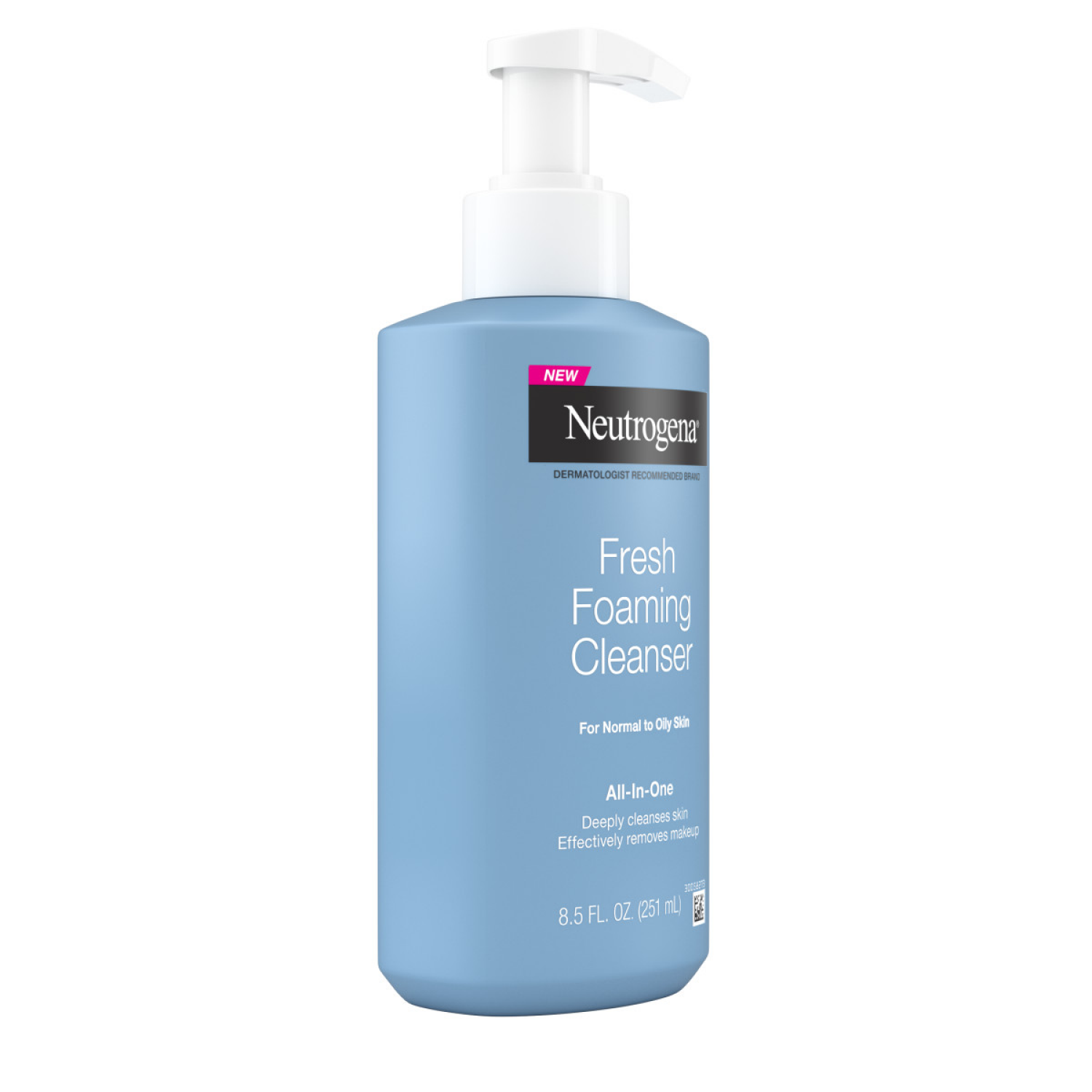 slide 5 of 6, Neutrogena Fresh Foaming Cleanser, 8.5 Fl. Oz, 8.5 fl oz