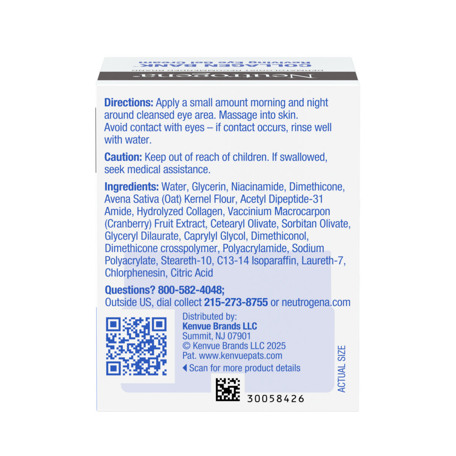 slide 5 of 7, Neutrogena Collagen Bank Reviving Eye Gel Cream, 0.5 Oz, 0.5 oz