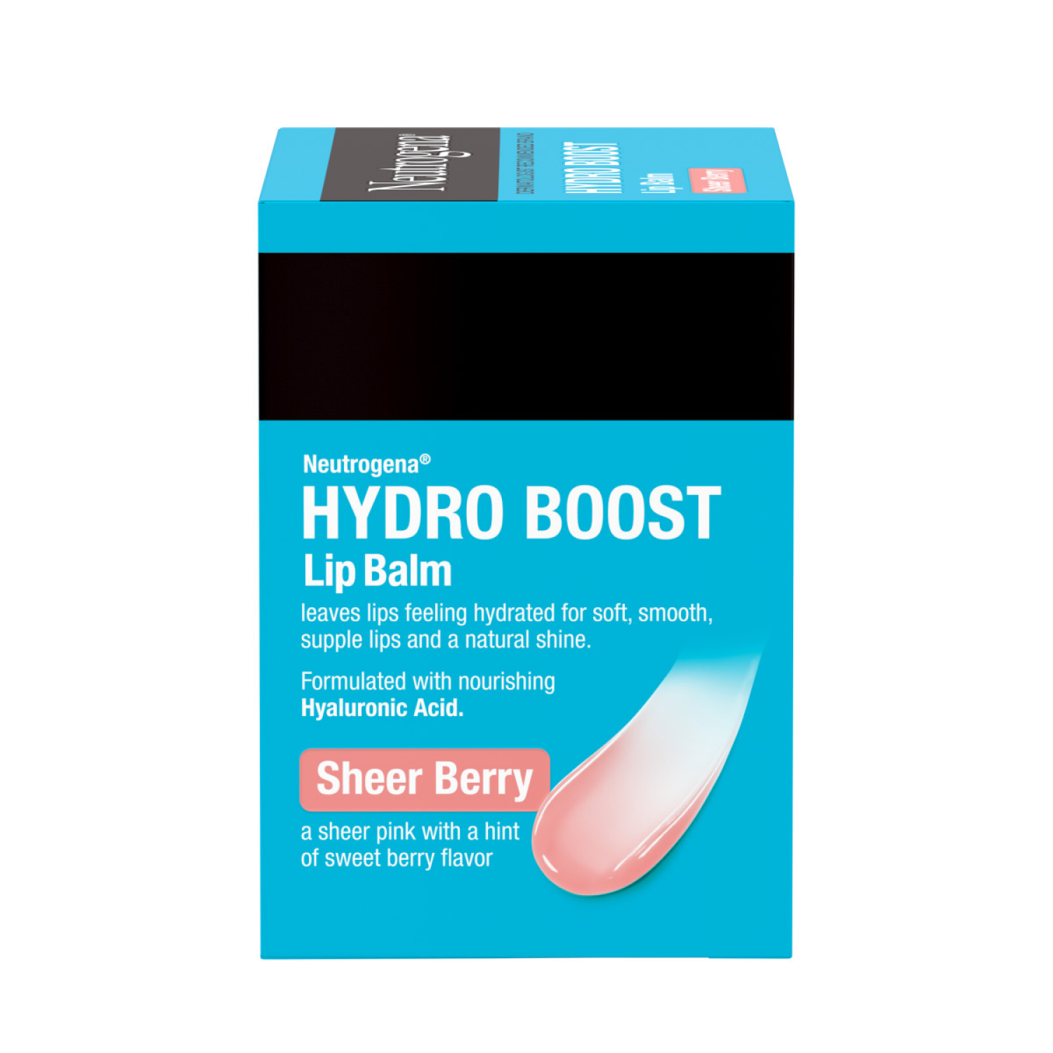 slide 3 of 8, Neutrogena Hydro Boost Sheer Berry Lip Balm 0.5 oz, 0.5 oz