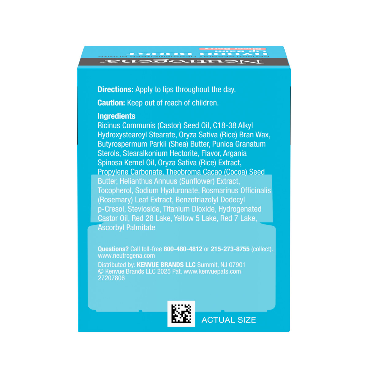 slide 6 of 8, Neutrogena Hydro Boost Sheer Berry Lip Balm 0.5 oz, 0.5 oz