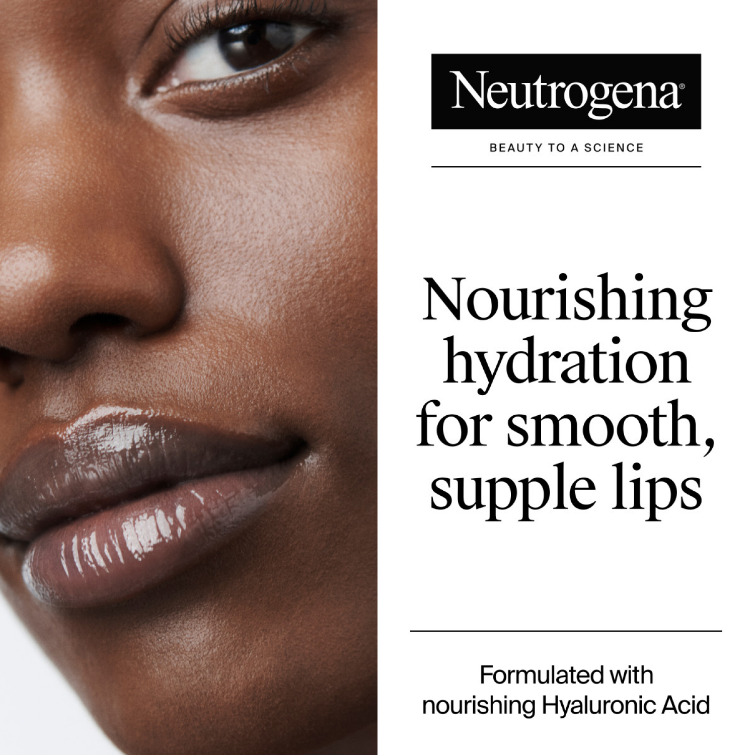 slide 4 of 8, Neutrogena Hydro Boost Hyaluronic Acid Lip Balm, Sheer Ice, Fragrance Free, 0.5 Oz, 0.5 oz