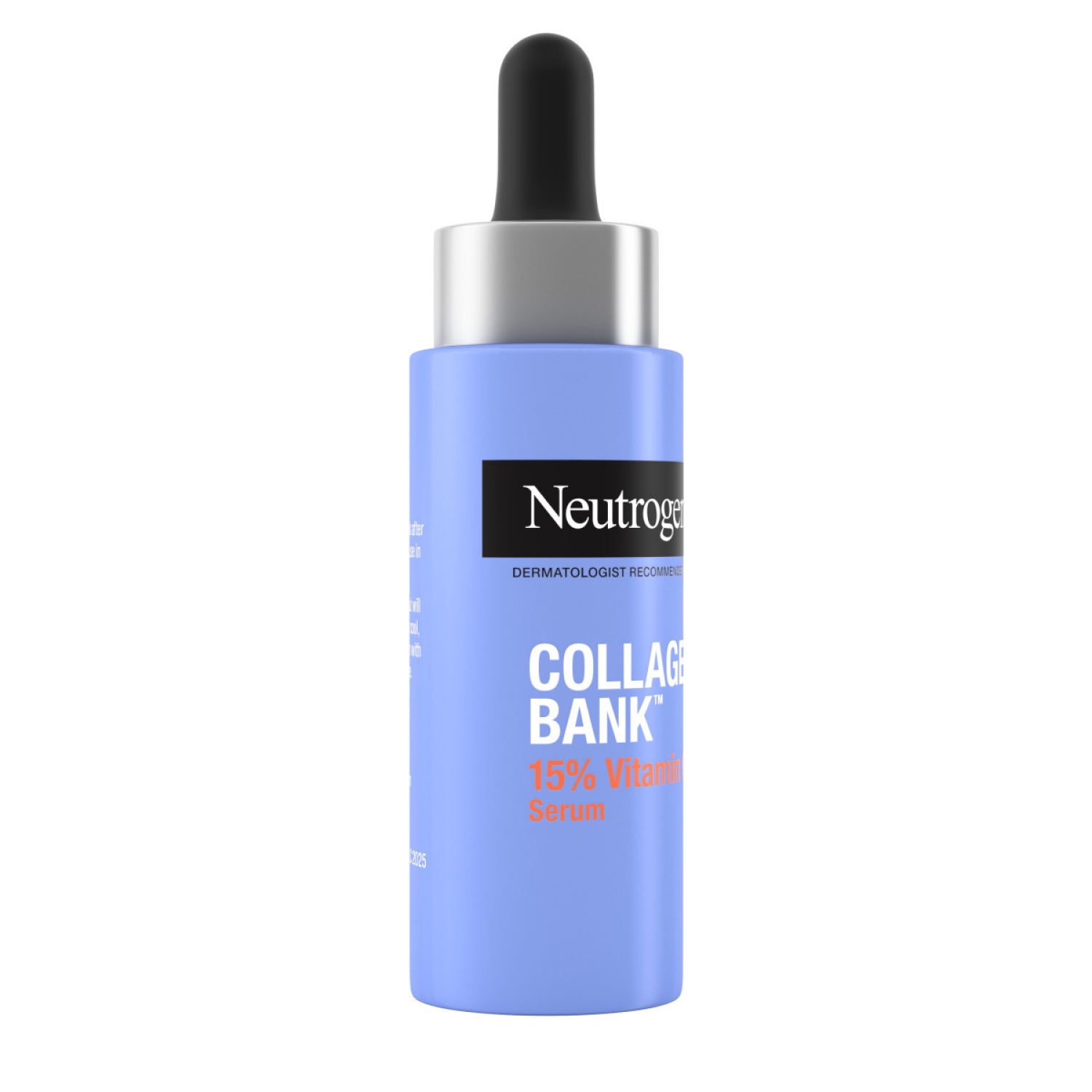slide 3 of 7, Neutrogena Collagen Bank 15% Vitamin C Glow Serum, 0.5 Fl. Oz, 0.5 fl oz