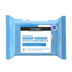 Neutrogena Facial Cleansing Wipes, Wipes, Fragrance-Free, All Skin Types