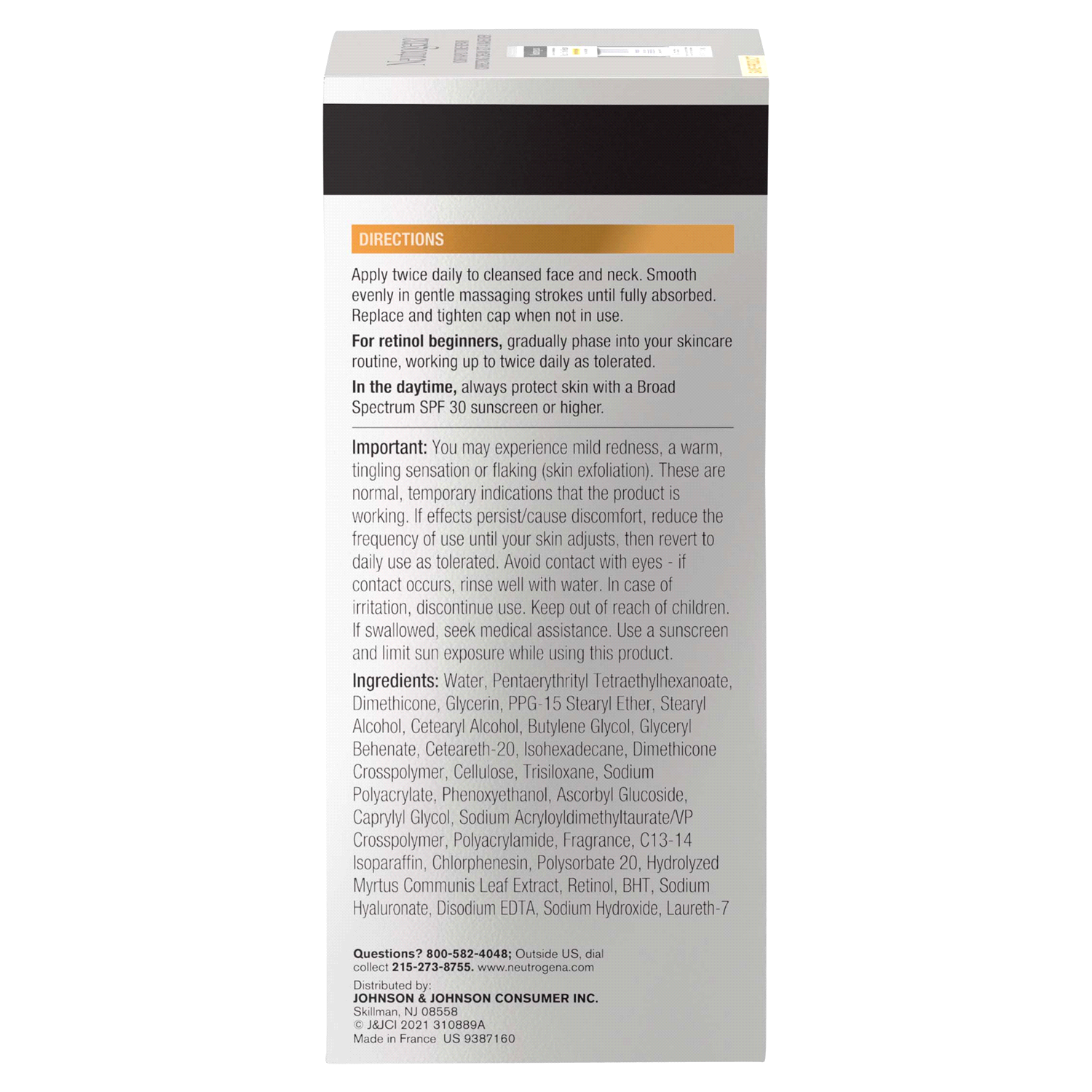 slide 2 of 5, Neutrogena Rapid Tone Repair Retinol + Vitamin C Correcting Cream, 1.7 Oz, 1.7 oz