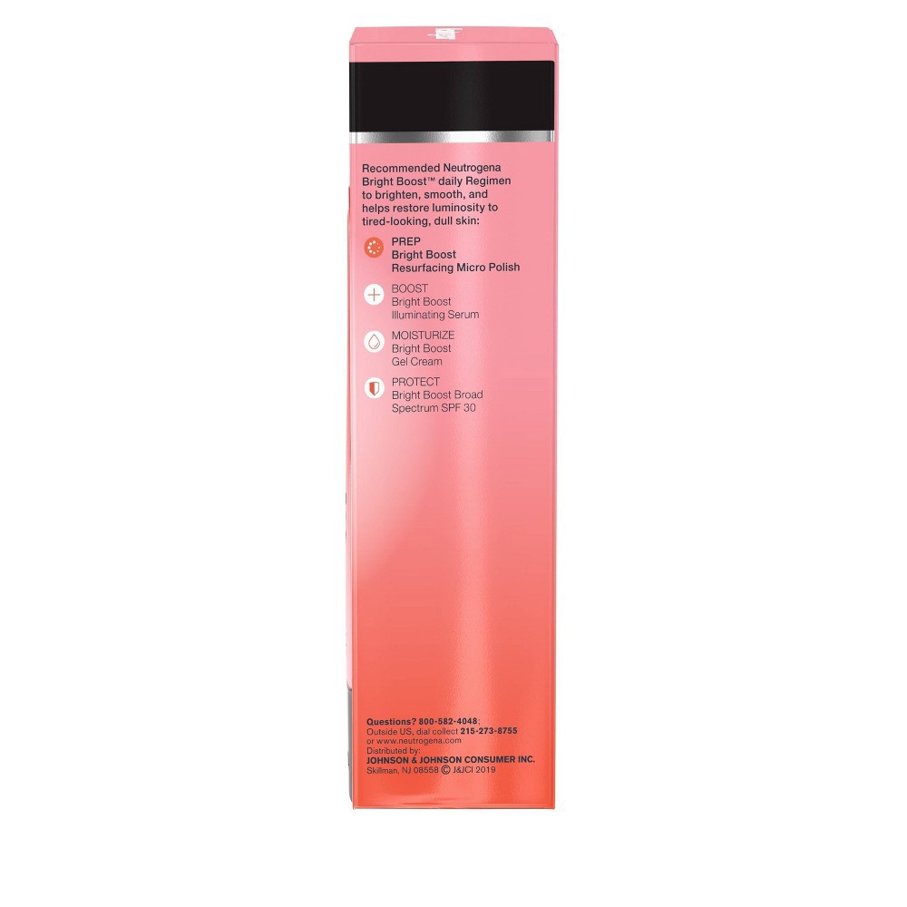 slide 3 of 12, Neutrogena Bright Boost Resurfacing Micro Polish Facial Exfoliator with Glycolic and Mandelic AHAs, Gentle Skin Resurfacing Face Cleanser for Bright & Smooth Skin, 2.6 fl. oz, 2.6 oz