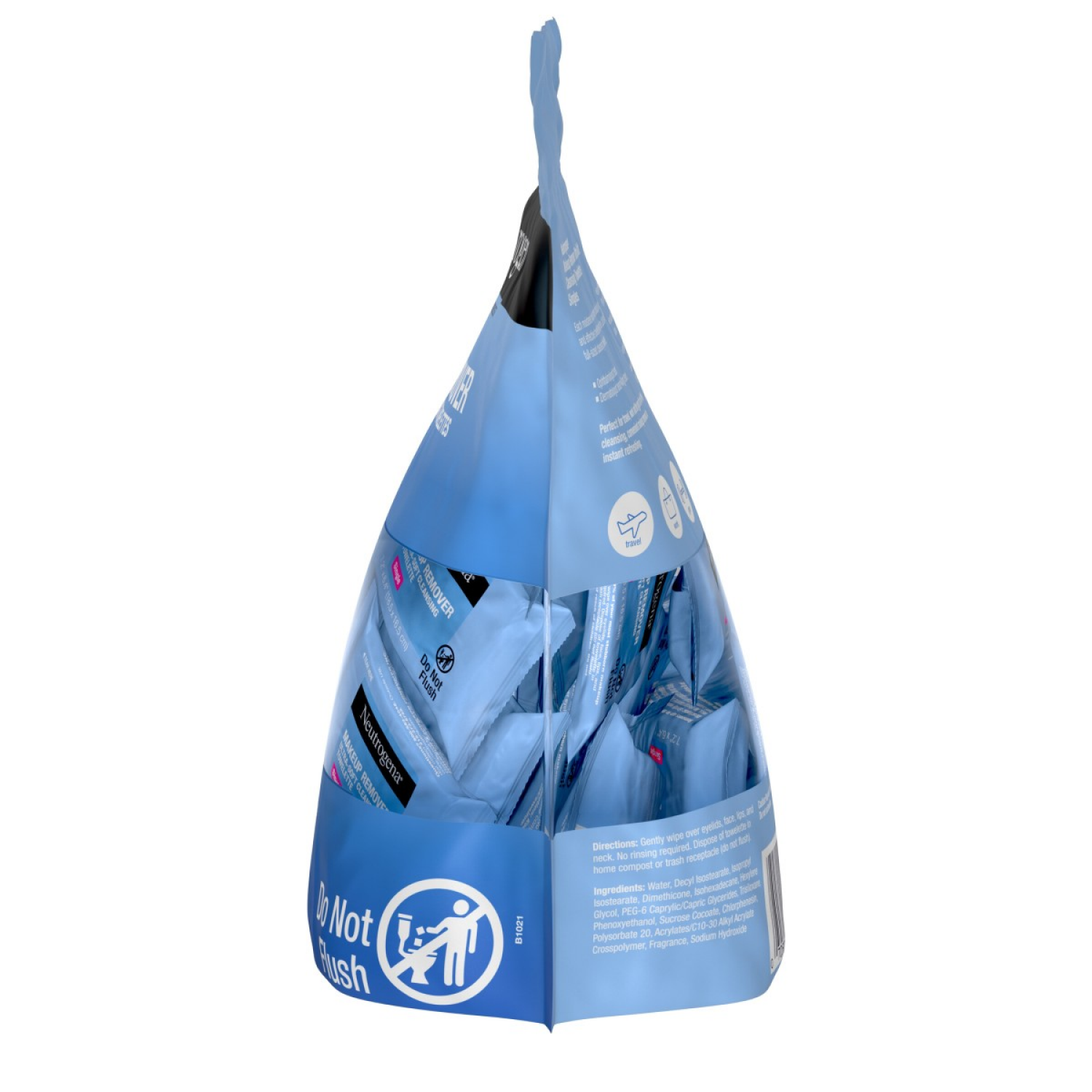 slide 2 of 5, Neutrogena Facial Cleansing Wipes, Wipes, All Skin Types, 20 ct