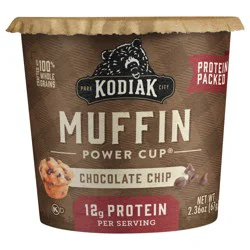 Kodiak Cakes Muffin Power Cup, Chocolate Chip, 2.36 oz