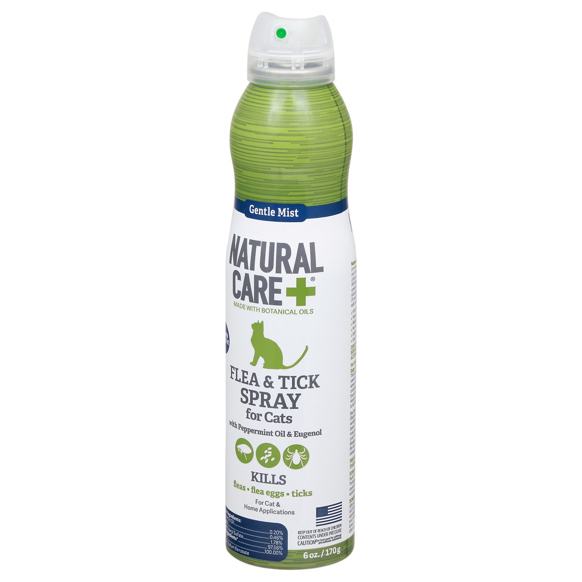 slide 9 of 9, Natural Care Cat F&T Home Spray, 6.3 oz