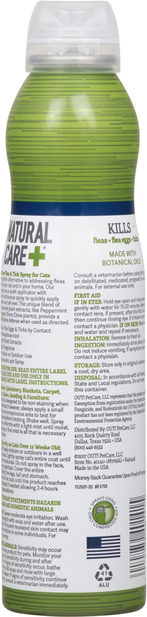 slide 4 of 9, Natural Care Cat F&T Home Spray, 6.3 oz