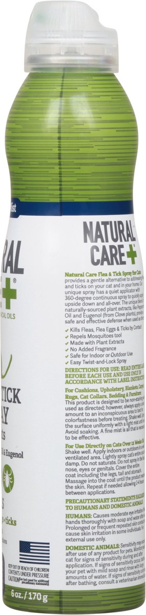 slide 7 of 9, Natural Care Cat F&T Home Spray, 6.3 oz