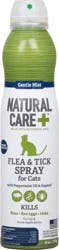 Natural Care + With Peppermint Oil & Eugenol Flea & Tick Spray for Cats 6 oz
