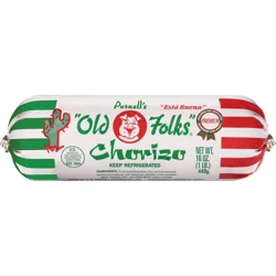 Purnell's "Old Folks" Chorizo Sausage Roll 16 oz.