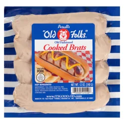 Purnell's "Old Folks" Old Fashioned Cooked Brats, 12 oz