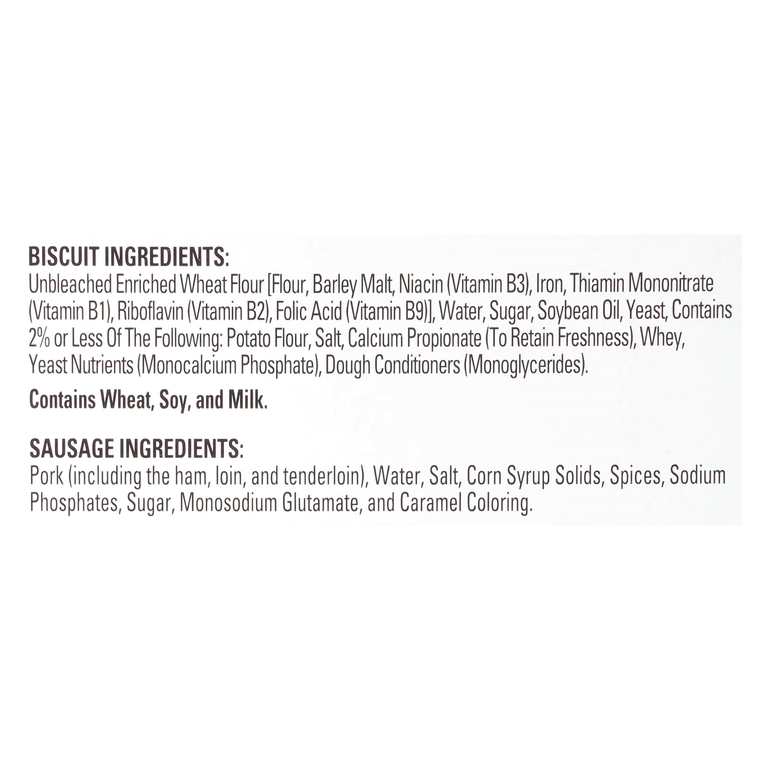 slide 2 of 2, Purnell's "Old Folks" Old Folks Saus & Biscuits, 18 oz