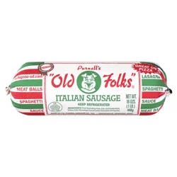Purnell's "Old Folks" Italian Sausage, 16 oz
