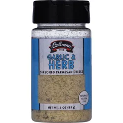 Colonna Garlic & Herb Seasoned Parmesan Cheese