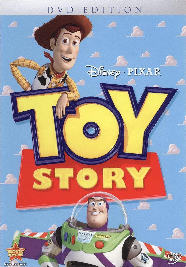 slide 1 of 1, Buena Vista Toy Story Dvd - Ea, 1 ct