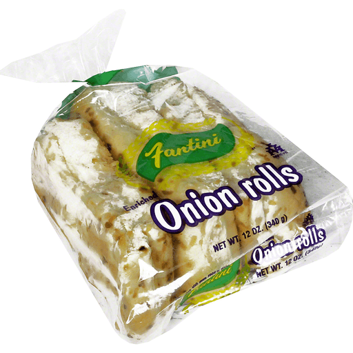 slide 2 of 2, Fantini Onion Rolls, 12 oz