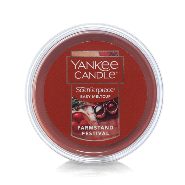 slide 1 of 1, Yankee Candle Scenterpiece Cup Farmstand Festival, 2.2 oz