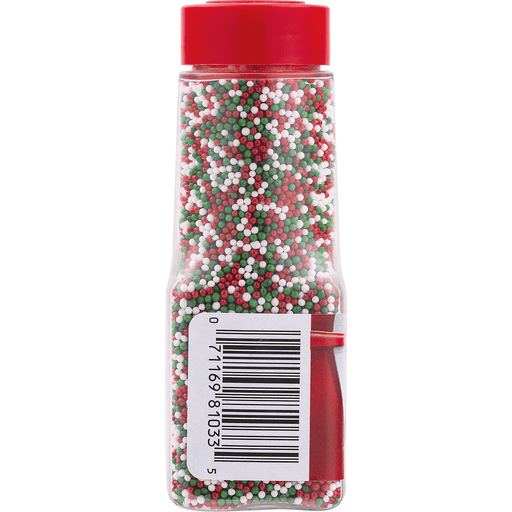 slide 5 of 9, Betty Crocker Sprinkles Jingle Mix Nonpareils, 2.1 oz