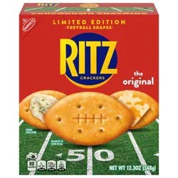 Ritz Football Shapes The Original Crackers, 12.3 oz