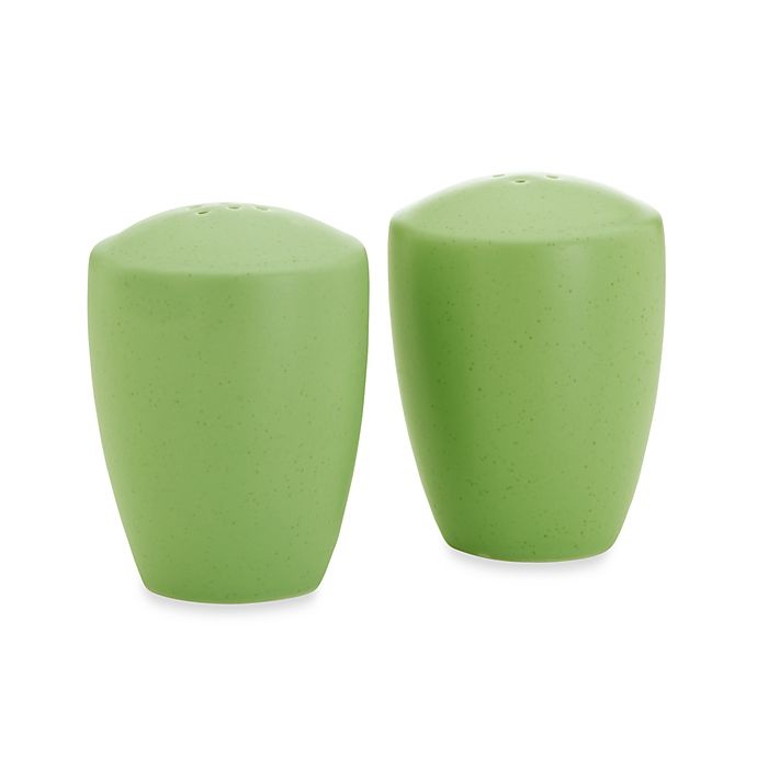 slide 1 of 1, Noritake Colorwave Salt and Pepper Shakers - Apple, 1 ct