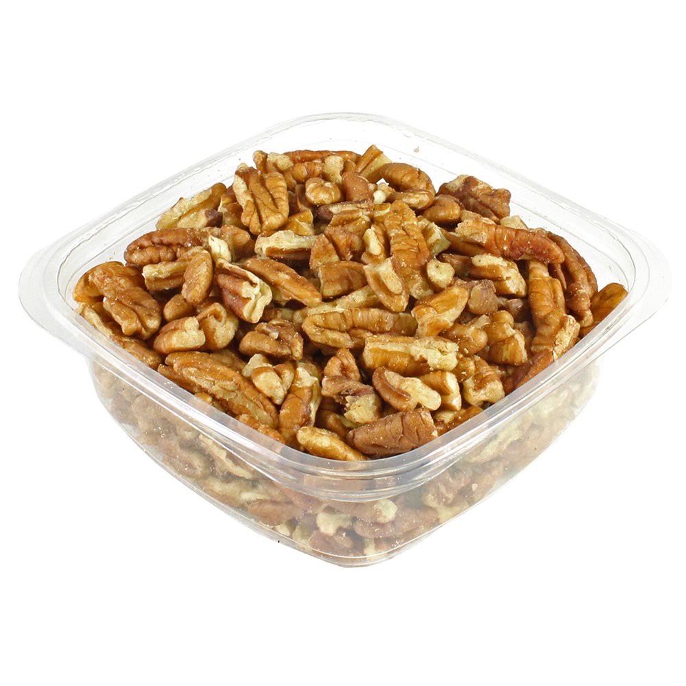 slide 1 of 1, Fresh Large Pecan Pieces, per lb