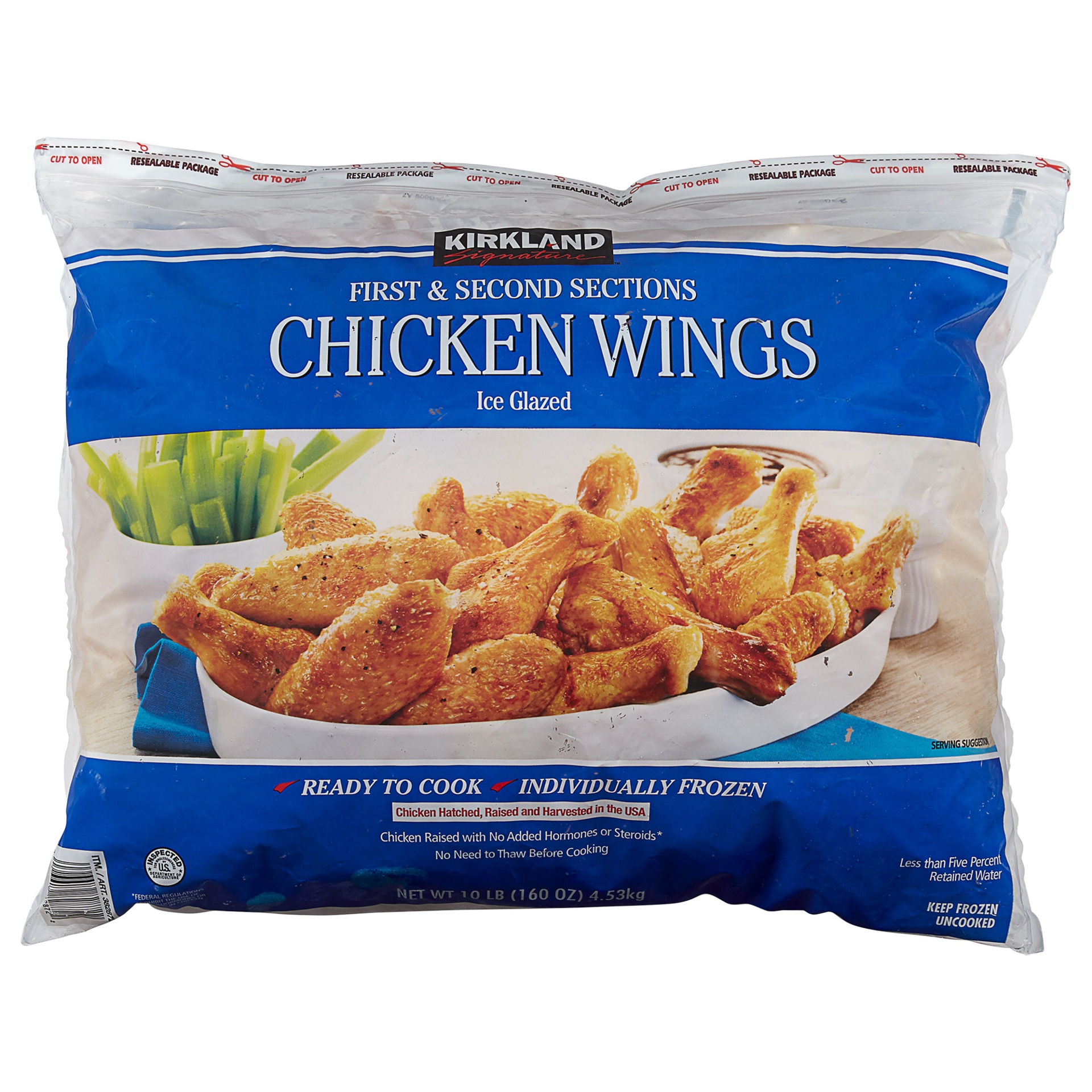 Kirkland Signature Chicken Wings Lb Shipt