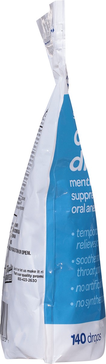 slide 8 of 12, Equaline Sugar Free Menthol Flavor Cough Drops 140 ea, 140 ct