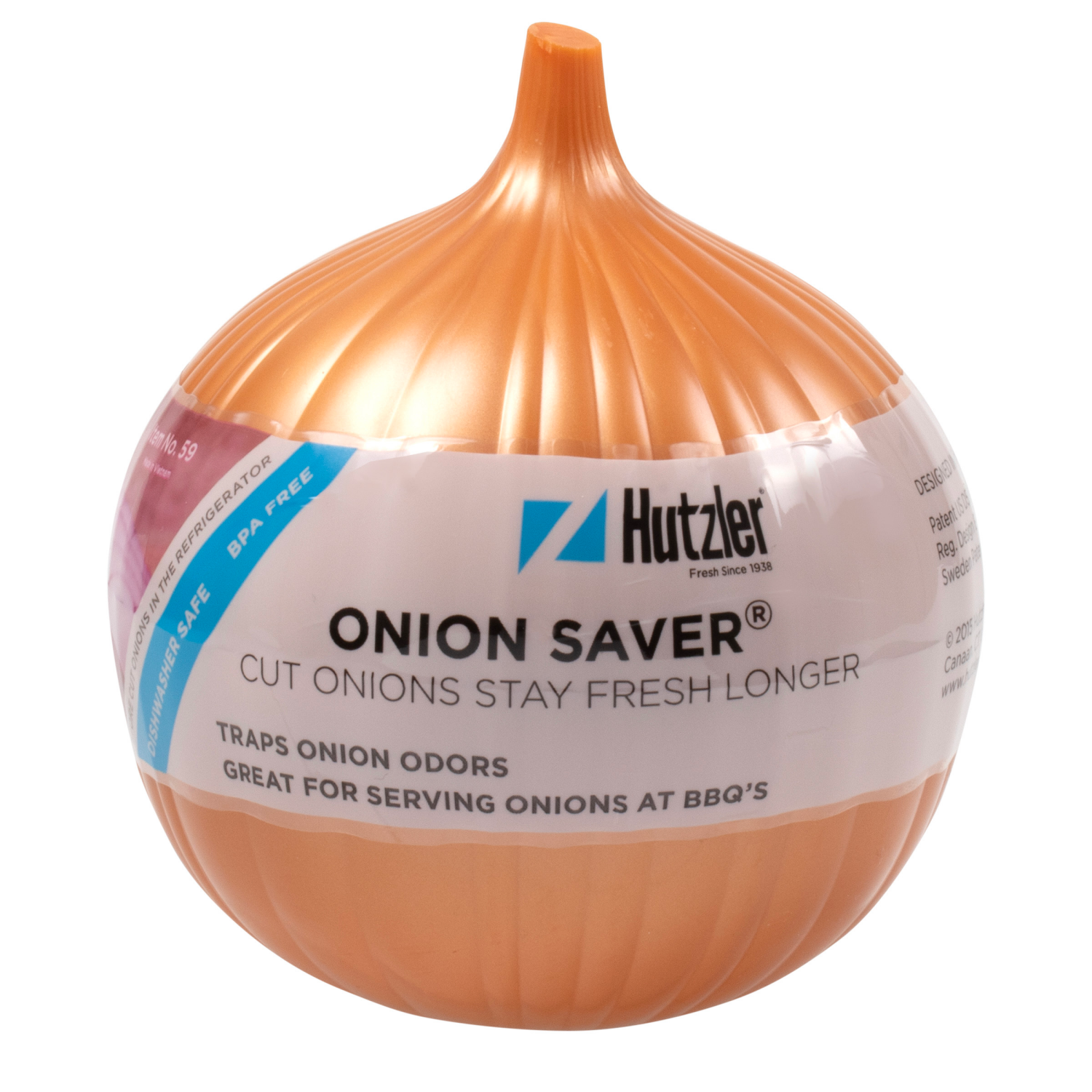 slide 2 of 3, Hutzler Onion Saver, 1 ct