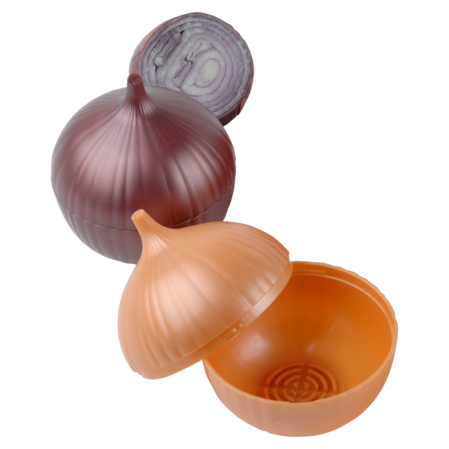 slide 3 of 3, Hutzler Onion Saver, 1 ct