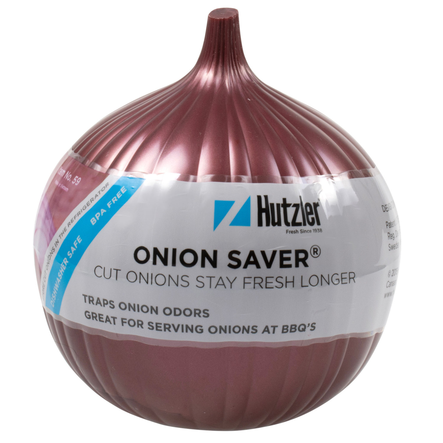 slide 1 of 3, Hutzler Onion Saver, 1 ct