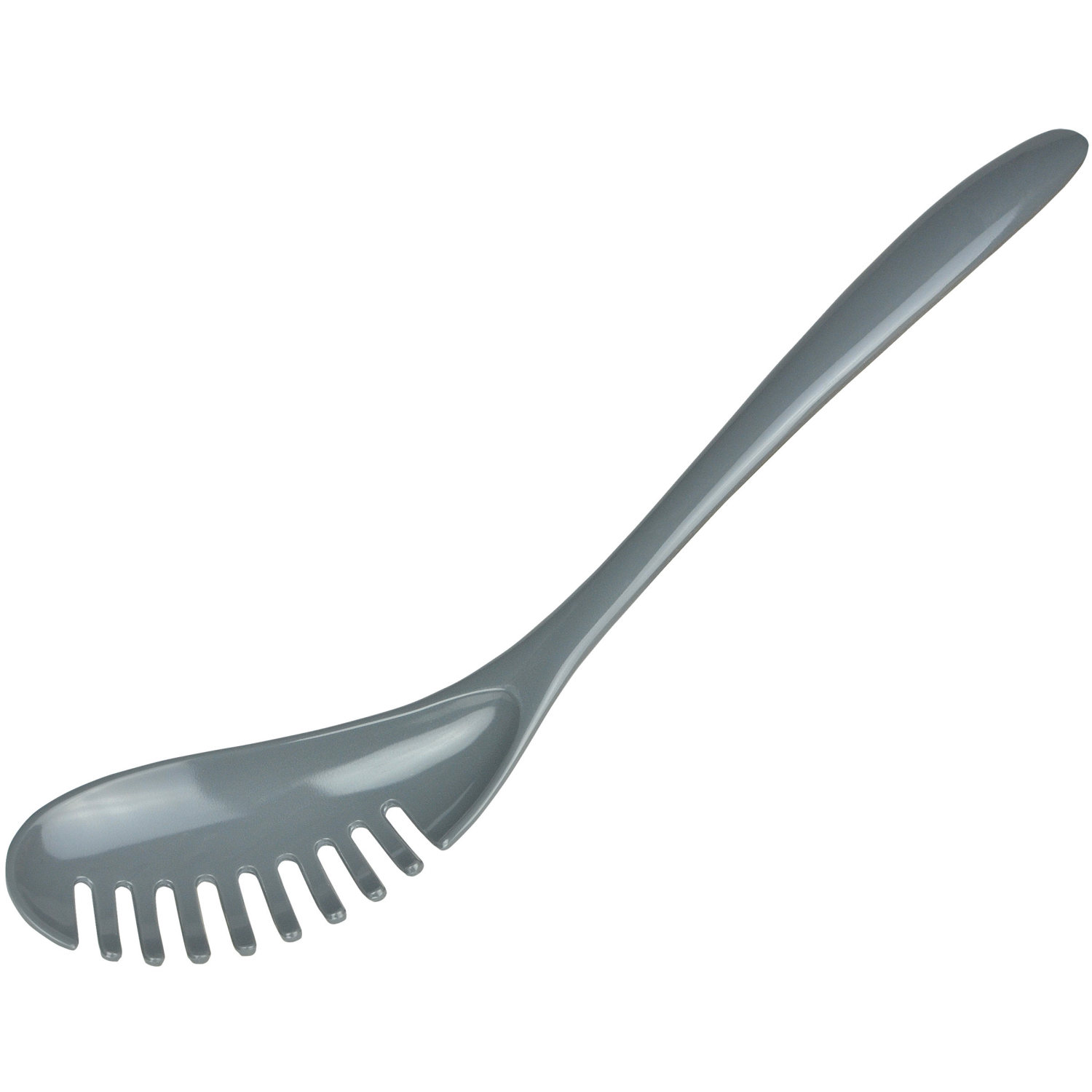 slide 1 of 2, Hutzler Melamine Pasta Spoon 12.75 inches, 12.75 in