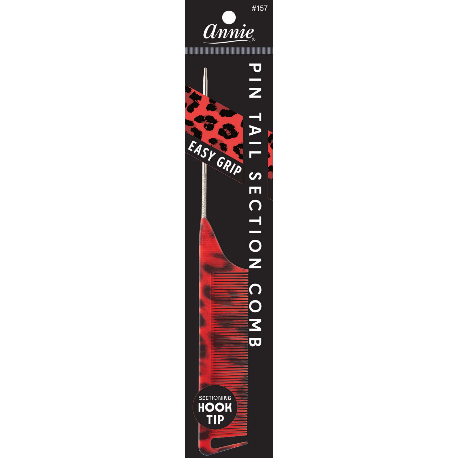 slide 4 of 8, ANNIE INTERNATIONAL Pin Tail Section Comb Asst, 1 ct